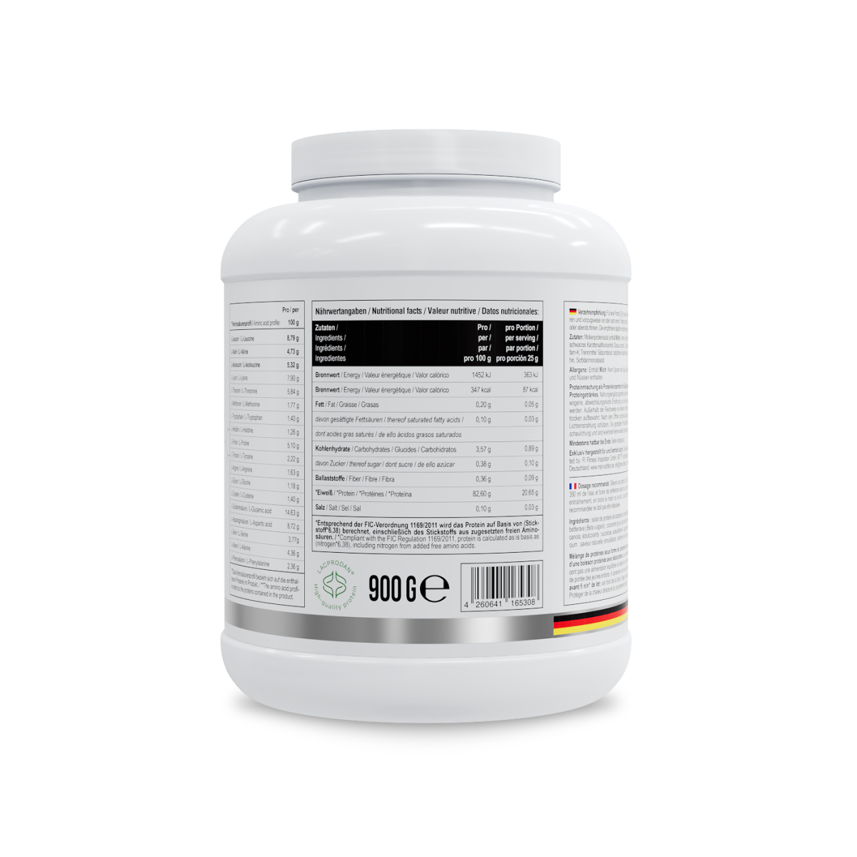 Clear Iso Whey 900 g Cherry punch