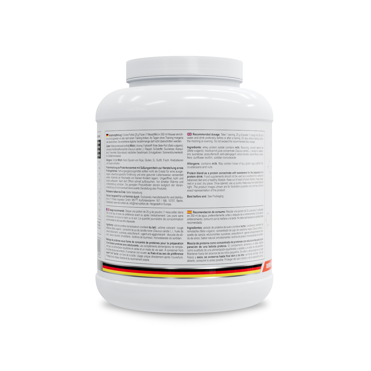 Clear Iso Whey 900 g Cherry punch