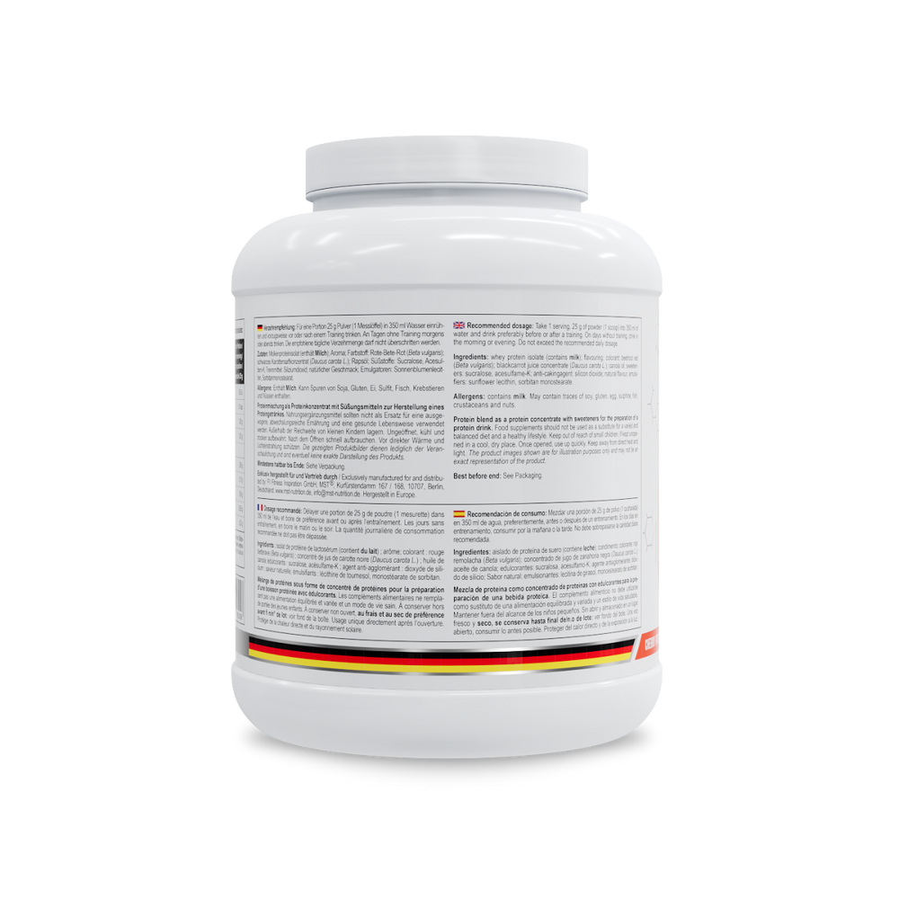 Clear Iso Whey 900 g Cherry punch