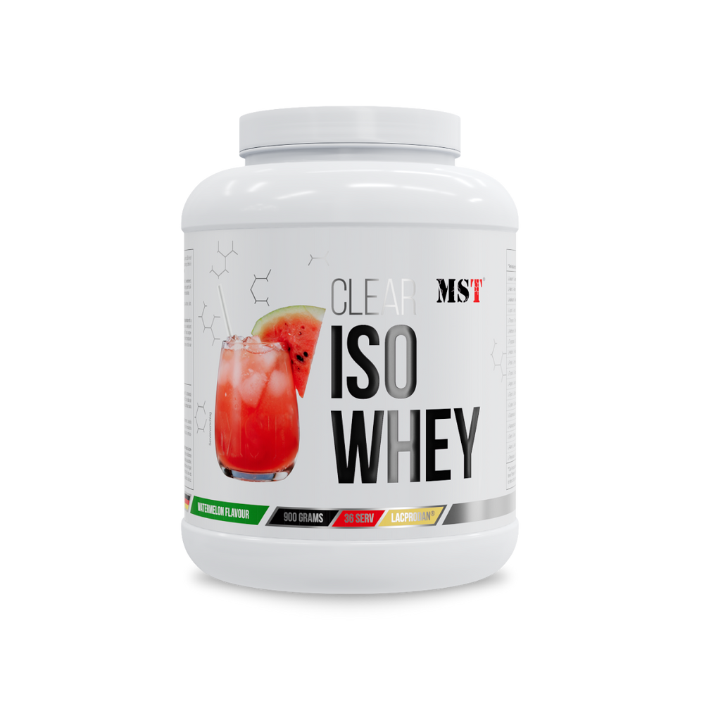 Clear Iso Whey 900 g Watermelon