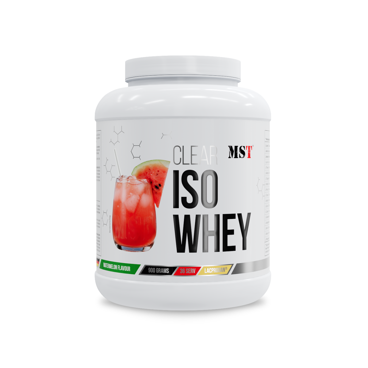 Clear Iso Whey 900 g Watermelon