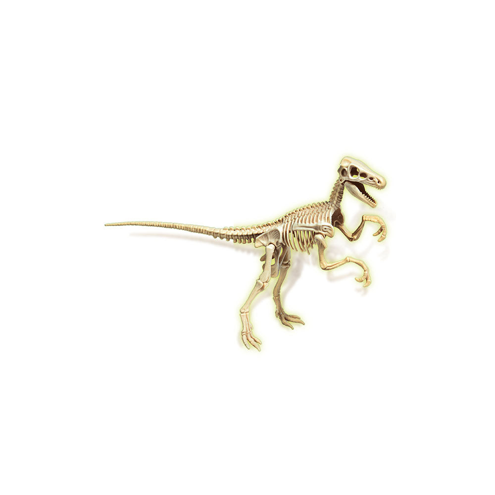 Clementoni Archeo Ludic Velociraptor Fluorescence