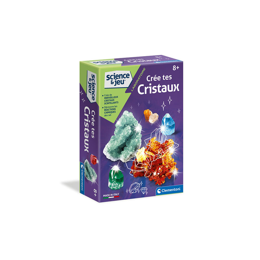 Clementoni Crée tes cristaux französisch