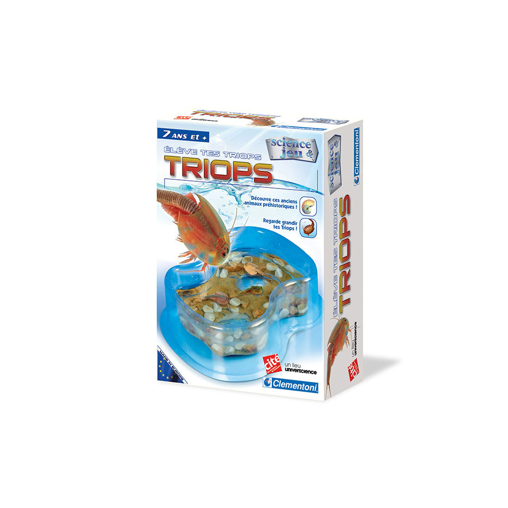 Clementoni Éléve tes Triops
