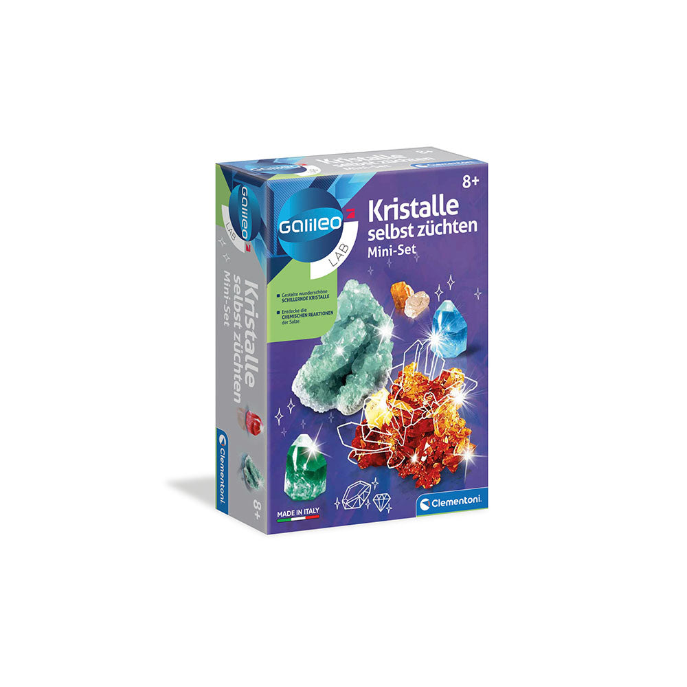 Clementoni Galileo Kristalle selbst züchten