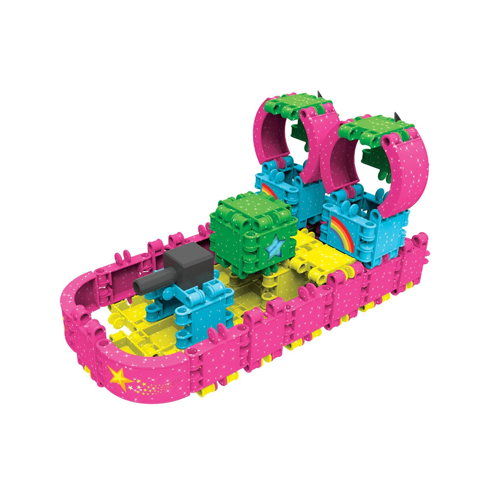 Clics Box Glitter 8 in 1, 175 Teile