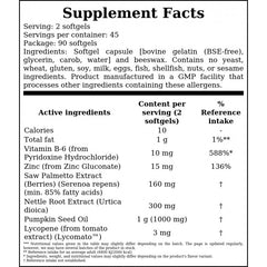 Clinical Strength Prostate Health - 90Softgels