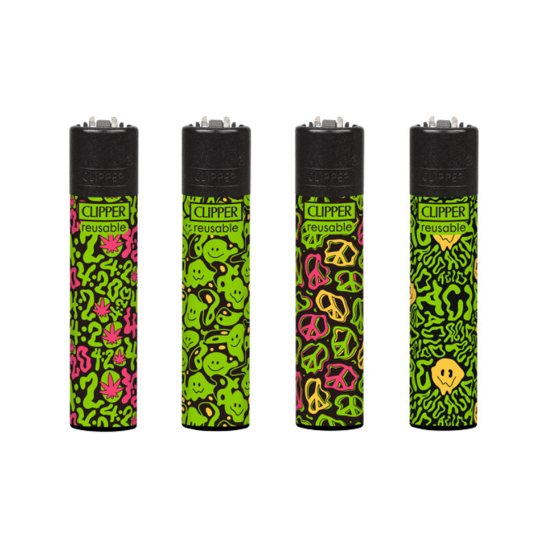 Clipper - Acid Pattern D - Display - 48 Stück