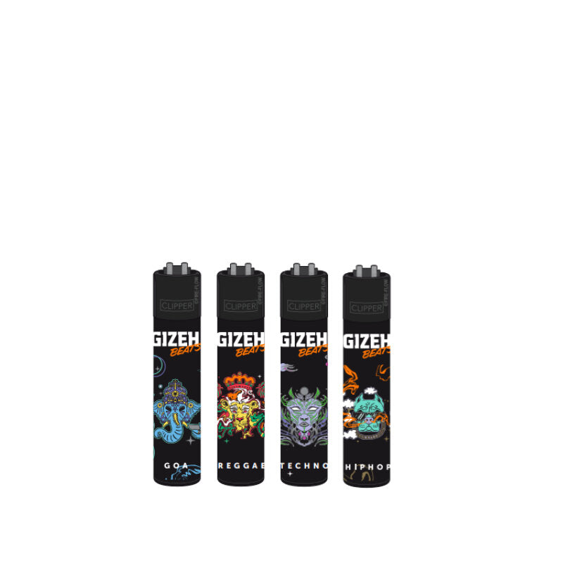 Clipper - GIZEH - Beats - Display - 48 Stück