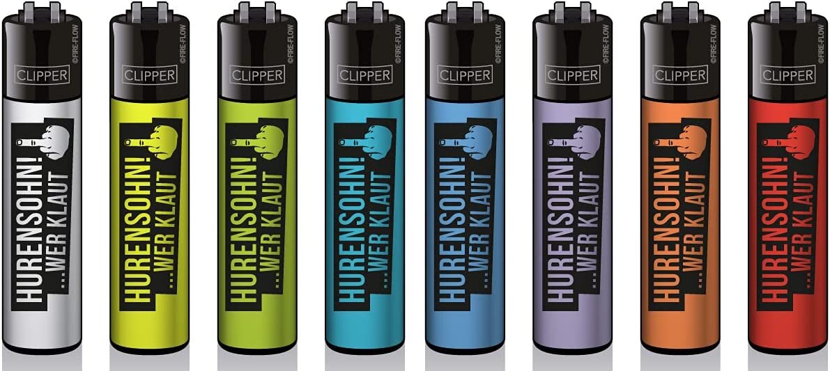 Clipper - Hurensohn! ...wer klaut - Display - 48 Stück
