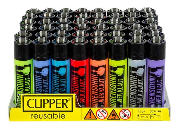 Clipper - Hurensohn! ...wer klaut - Display - 48 Stück