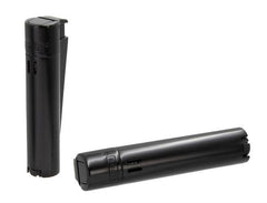 Clipper - Jetflame - Metal - Matt - Black - Display - 12 Stück