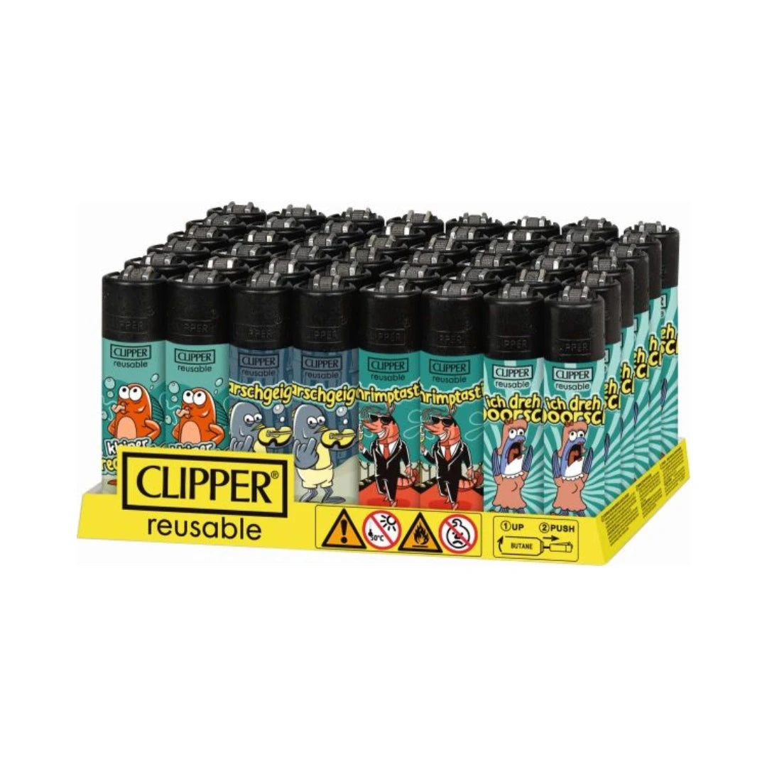 Clipper mit Design - Frechlachs