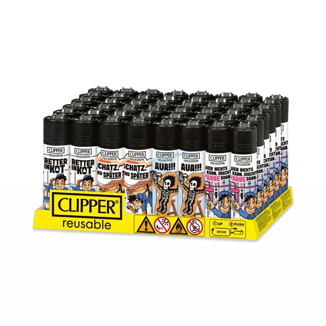 Clipper mit Design - Handwerker 3