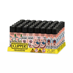 Clipper mit Design - Schweinerei