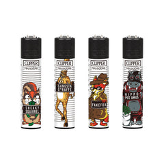 Clipper - Mugshots D - Display - 48 Stück