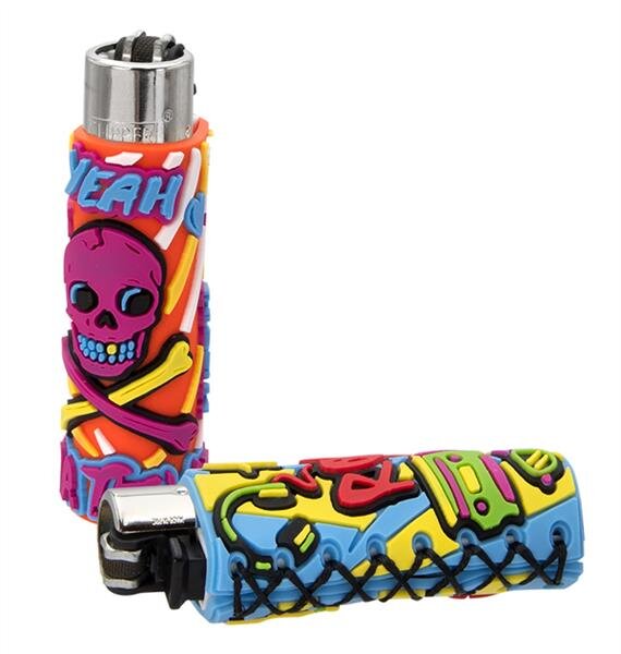Clipper - Silikon Cover - Hard Life - Display - 30 Stück