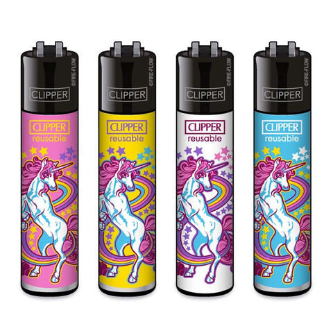Clipper - Unicorns - Display - 48 Stück