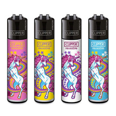 Clipper - Unicorns - Display - 48 Stück