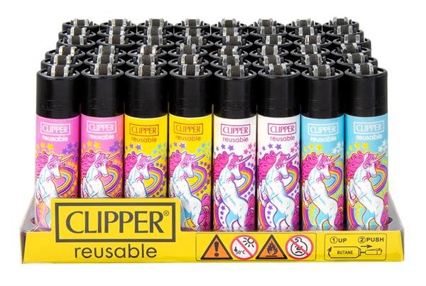 Clipper - Unicorns - Display - 48 Stück