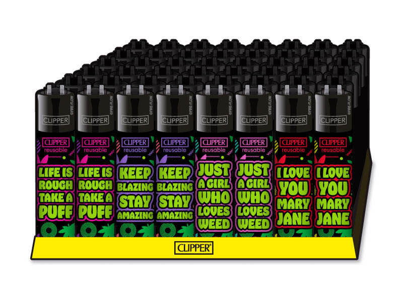 Clipper - Weed Statements #8 - Display - 48 Stück