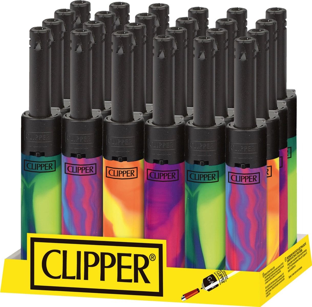 Clipper Farbmix, 24er, assortiert