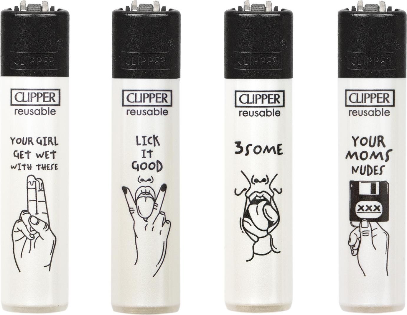 Clipper FSK18, 48er, assortiert