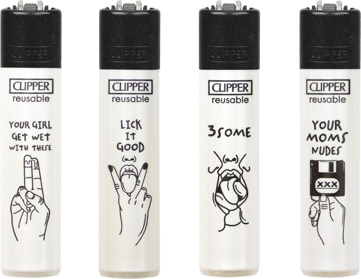 Clipper FSK18, 48er, assortiert