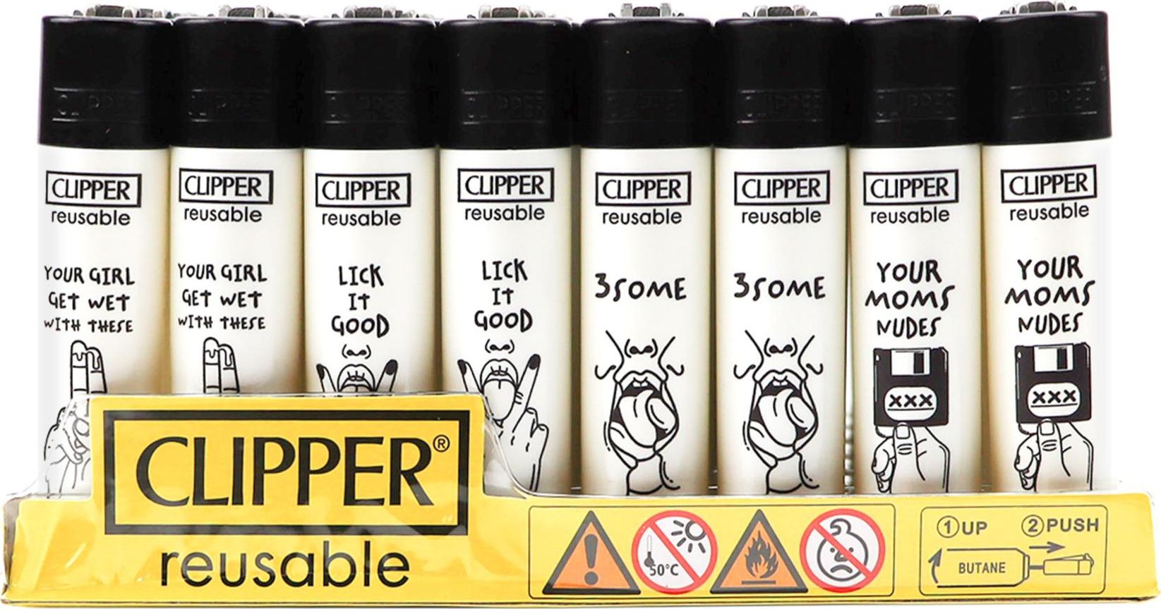 Clipper FSK18, 48er, assortiert