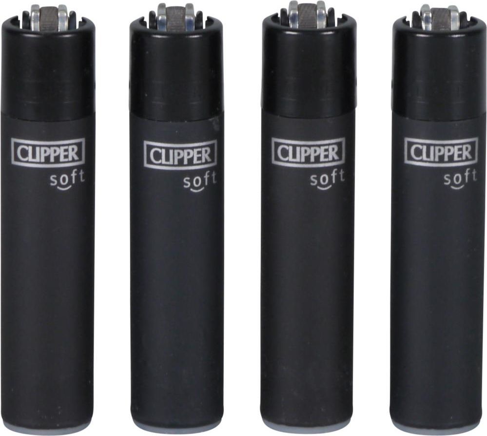 Clipper Soft Touch Schwarz (48er)