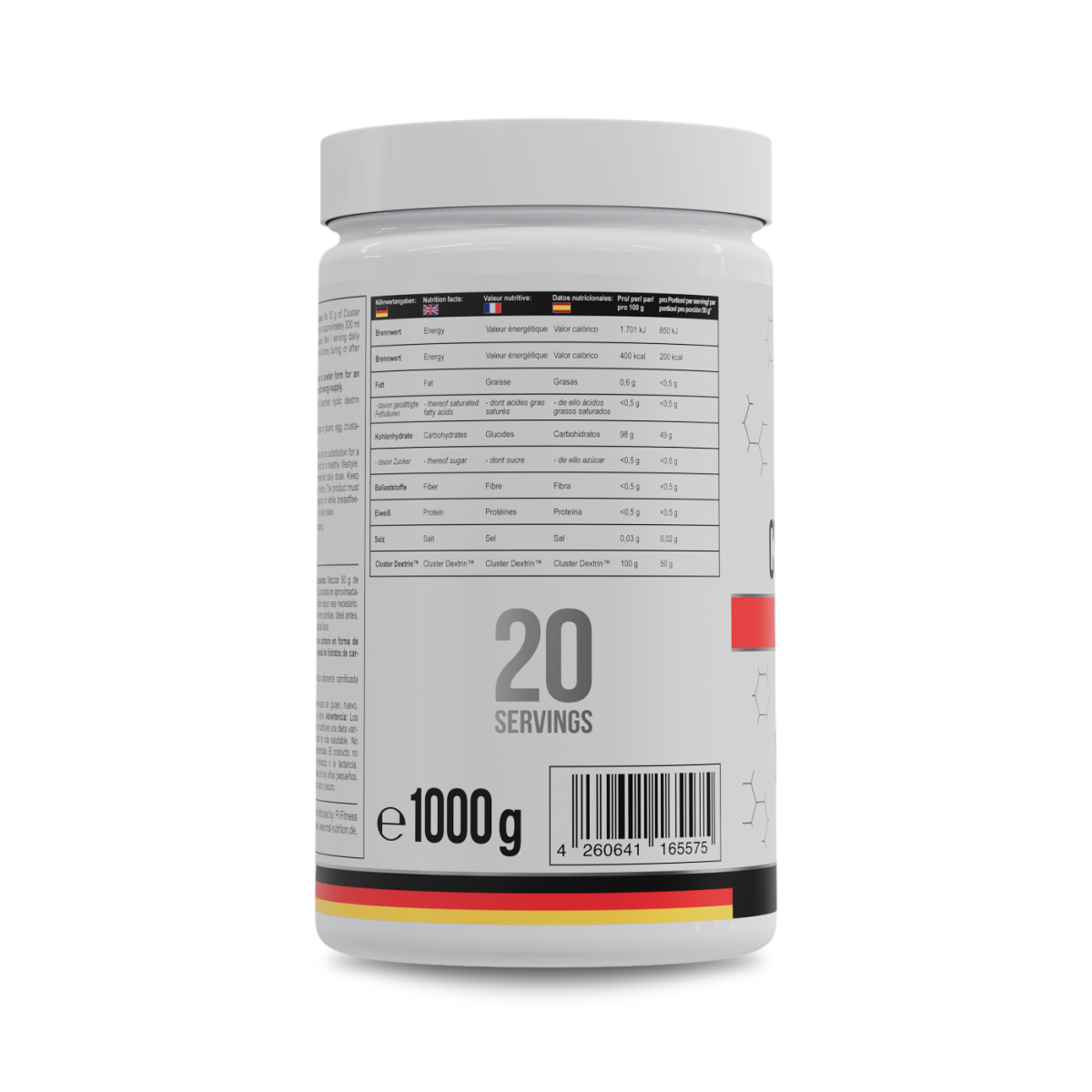 Cluster Dextrin® 1 Kg Unflavored