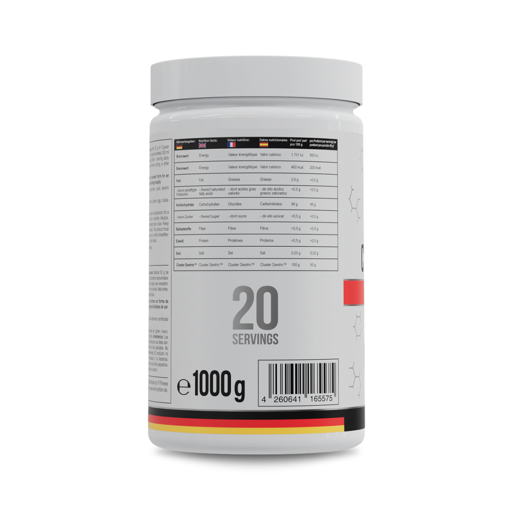 Cluster Dextrin® 1 Kg Unflavored