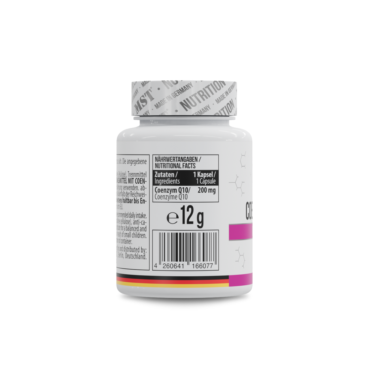 Coenzyme Q10 - 200 mg 30 Kapseln