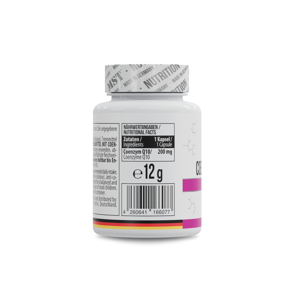 Coenzyme Q10 - 200 mg 30 Kapseln