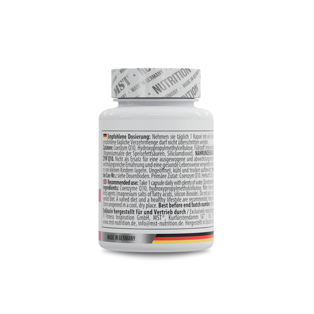 Coenzyme Q10 - 200 mg 30 Kapseln
