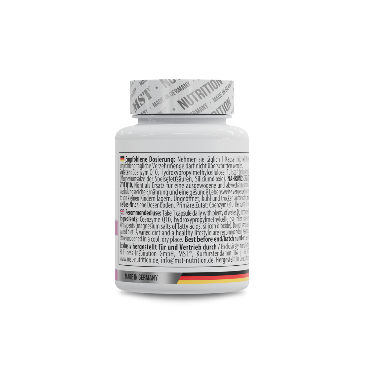 Coenzyme Q10 - 200 mg 30 Kapseln