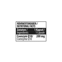 Coenzyme Q10 - 200 mg 30 Kapseln