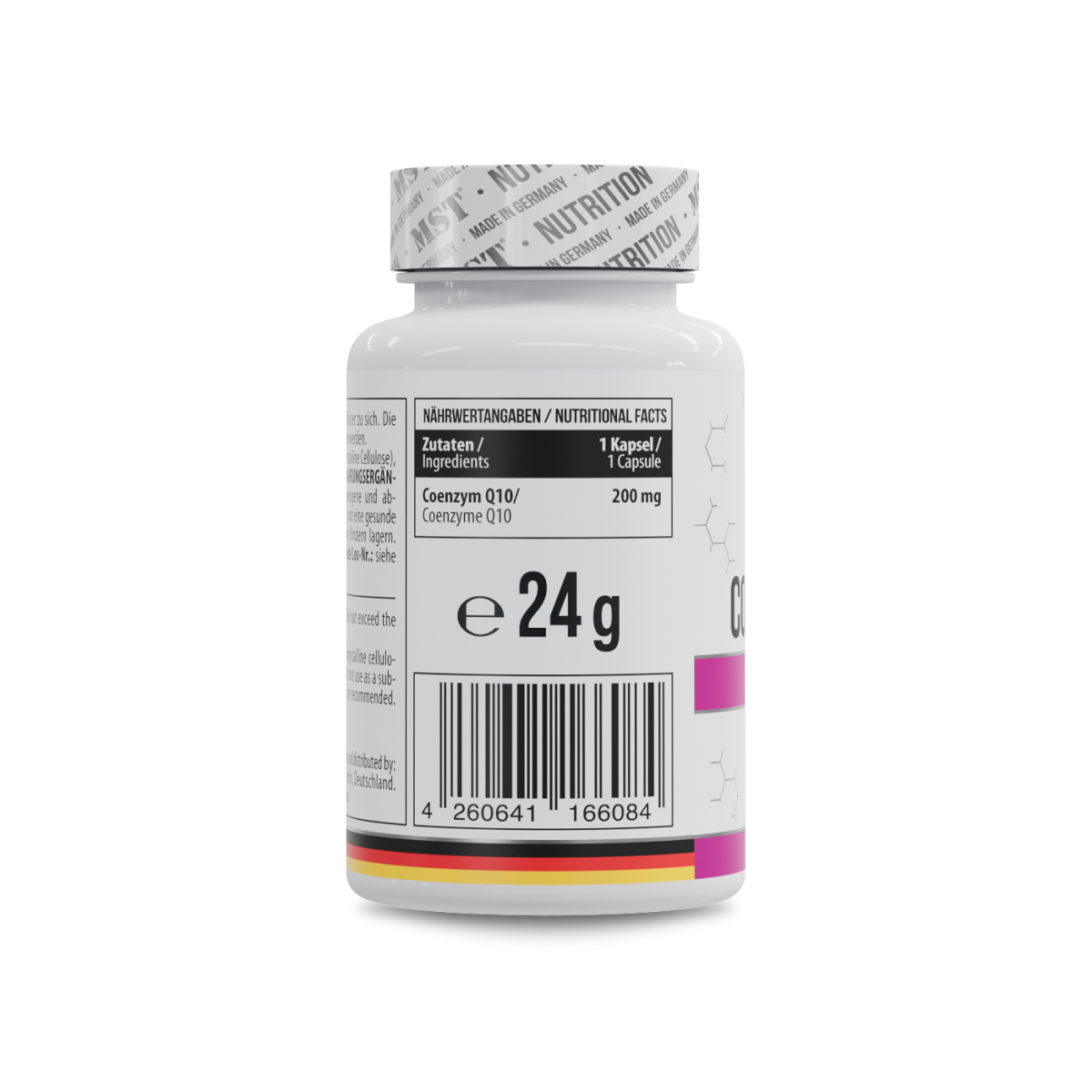 Coenzyme Q10 - 200 mg 60 Kapseln