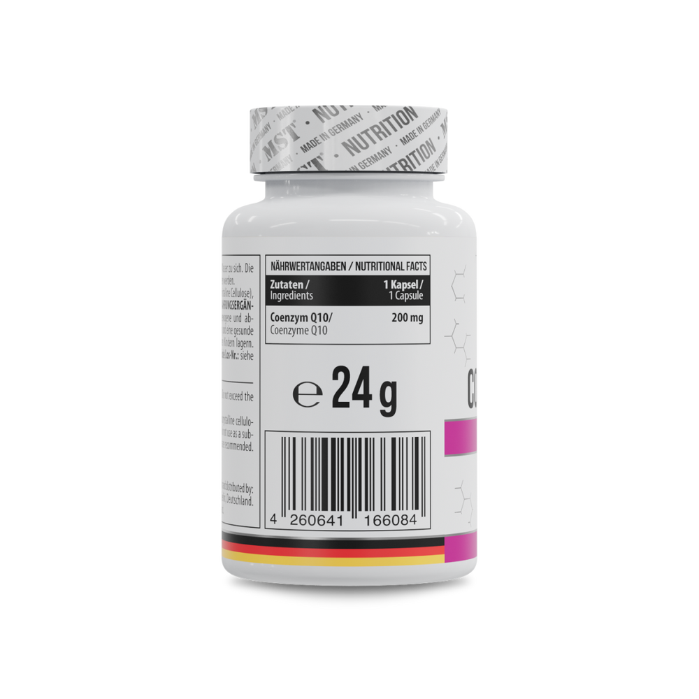 Coenzyme Q10 - 200 mg 60 Kapseln