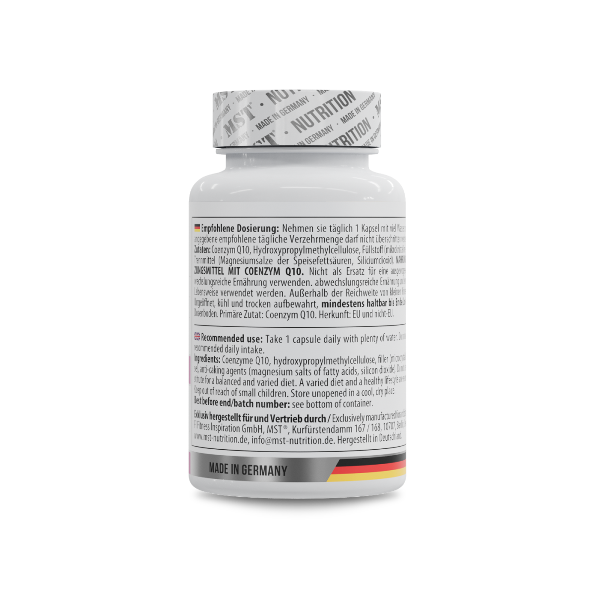 Coenzyme Q10 - 200 mg 60 Kapseln