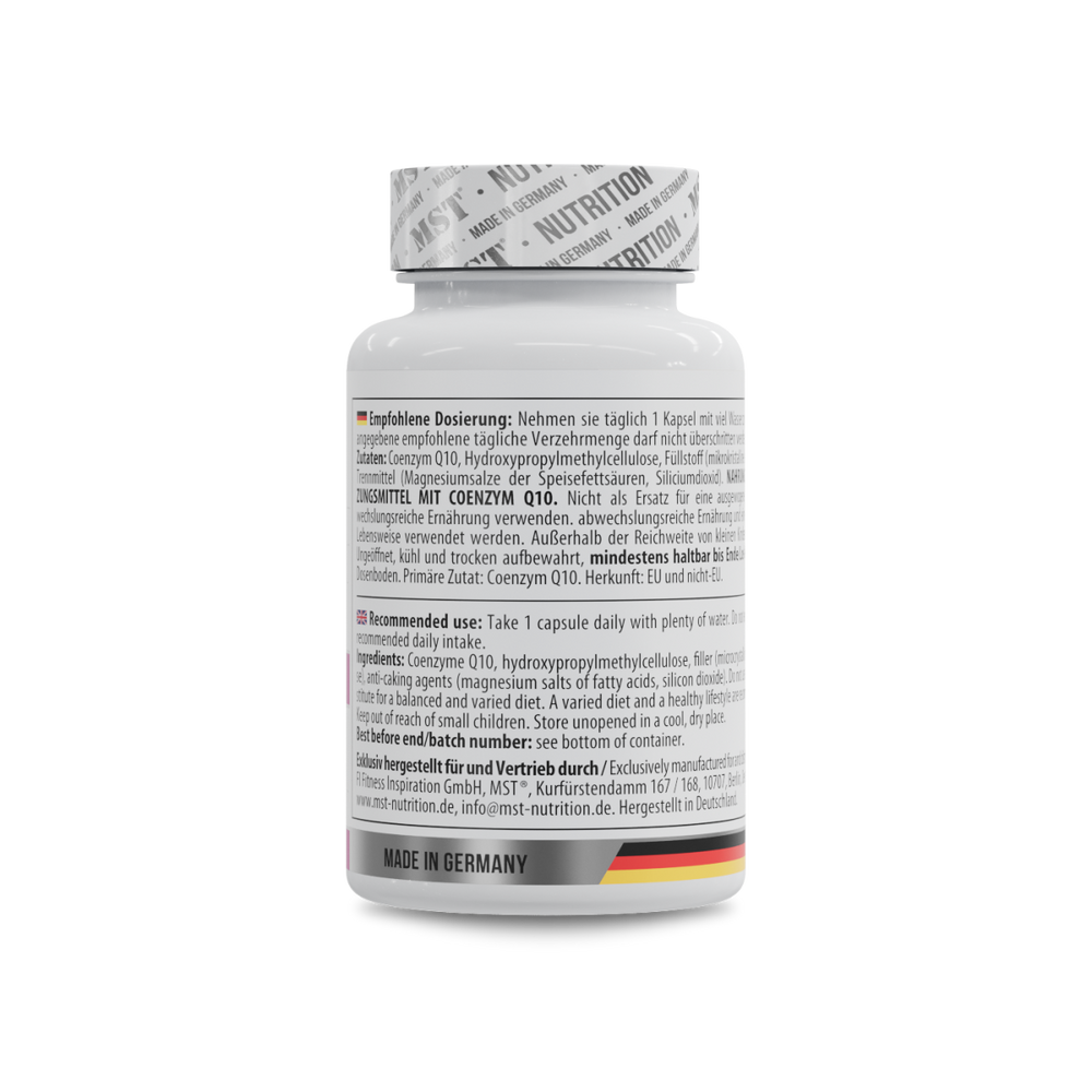 Coenzyme Q10 - 200 mg 60 Kapseln