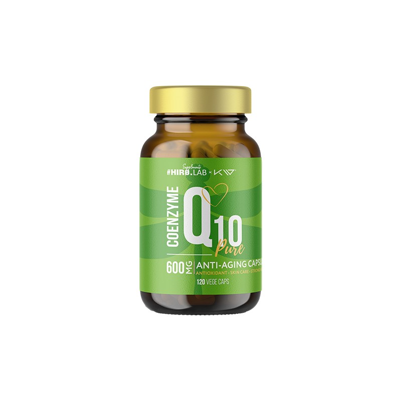 Coenzyme Q10 600mg -120vcaps.