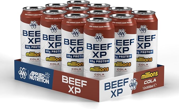Applied Nutrition Beef XP  - 12 x 500 ml