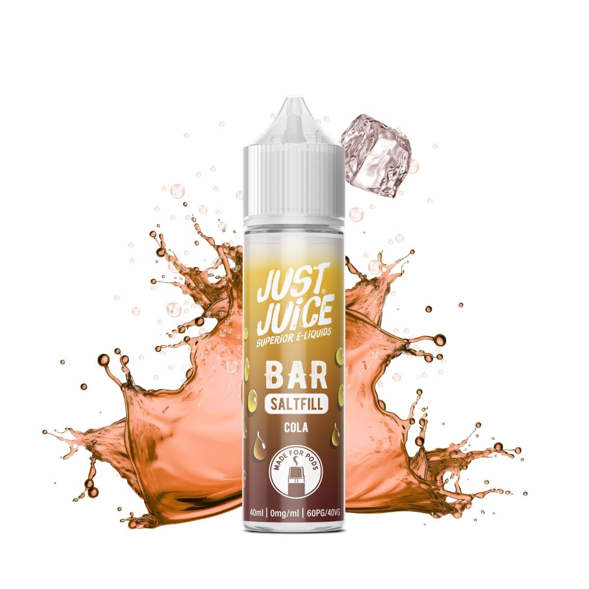 Just Juice BAR RANGE - Cola - 40ml - Shortfill