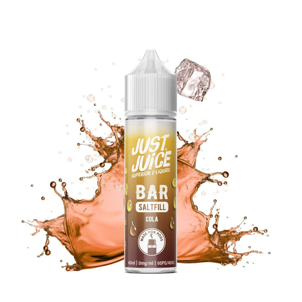 Just Juice BAR RANGE - Cola - 40ml - Shortfill
