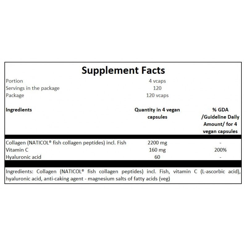 Collagen - 120 vcaps.