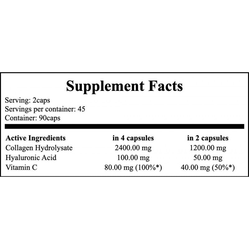 Collagen 4 Runners - 90caps.