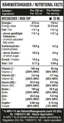 Collagen Peptides + Biotin  500 ml Orange Juice
