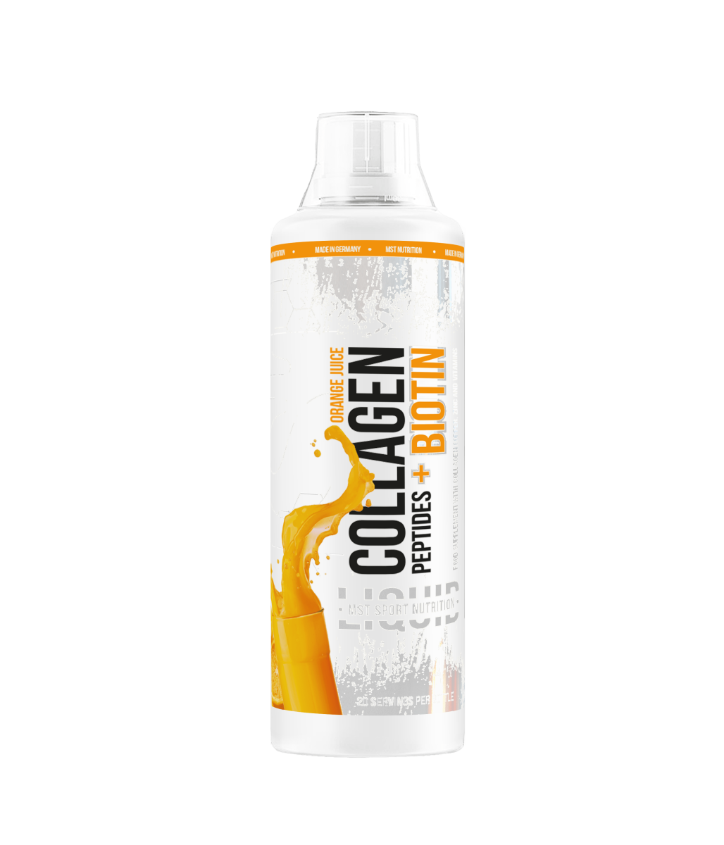 Collagen Peptides + Biotin  500 ml Orange Juice