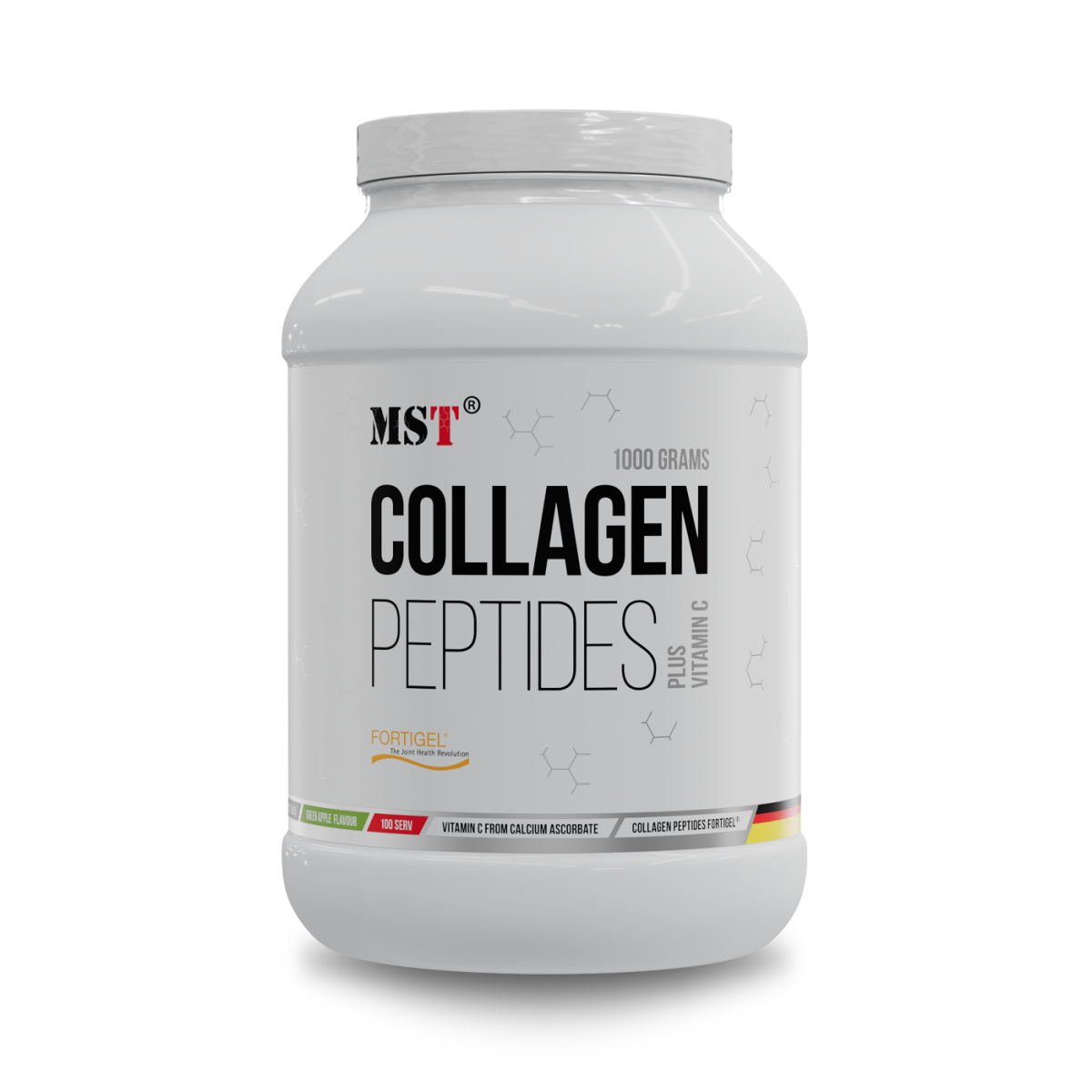 Collagen Peptides Fortigel® 1000 g Green Apple